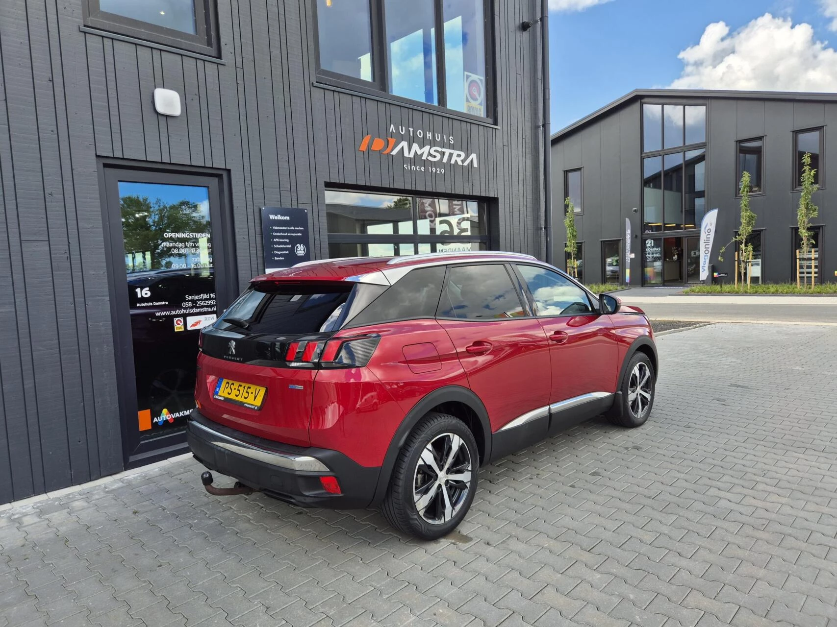 Hoofdafbeelding Peugeot 3008