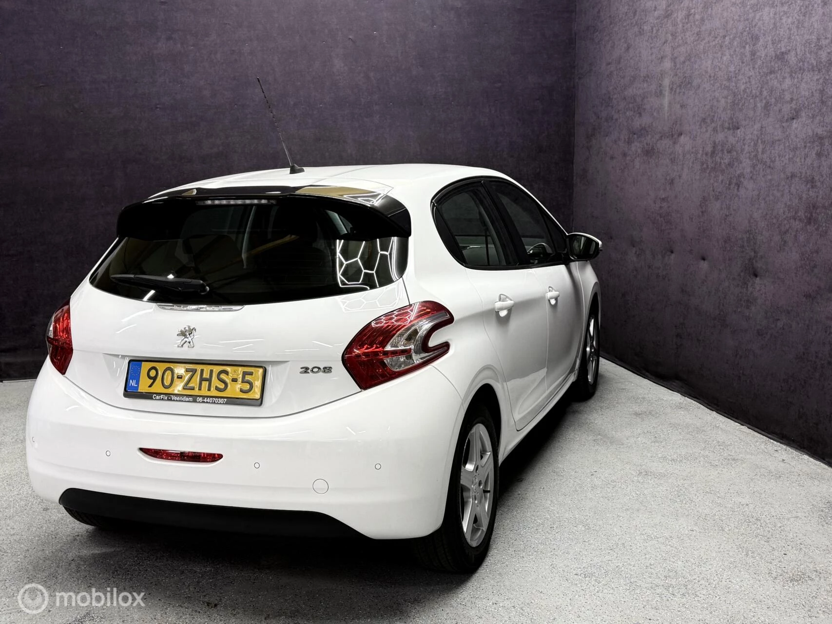 Hoofdafbeelding Peugeot 208