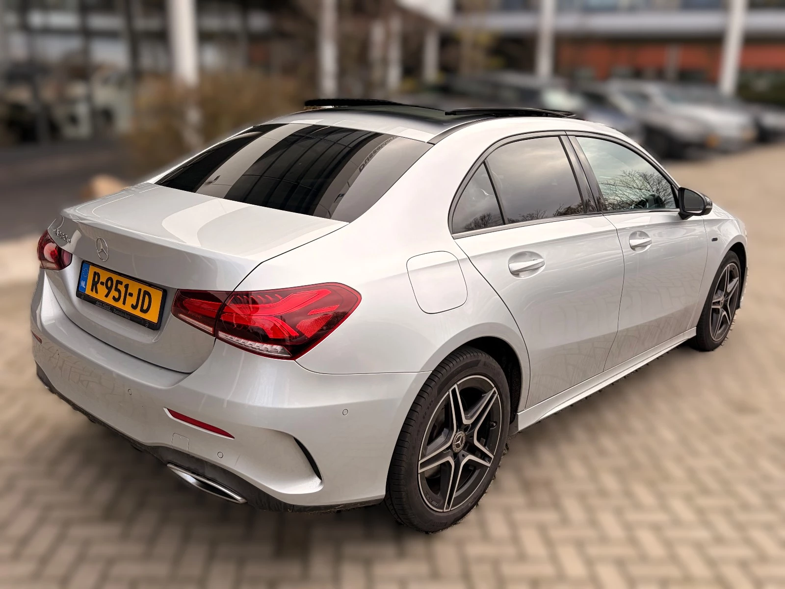 Hoofdafbeelding Mercedes-Benz A-Klasse