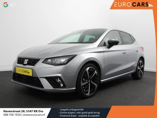 SEAT Ibiza 1.0 EcoTSI FR Climate control Adaptieve cruise control Parkeersensoren Achteruitrijcamera LED Keyless Verwarmde voorstoelen Apple Carplay/ Android Auto