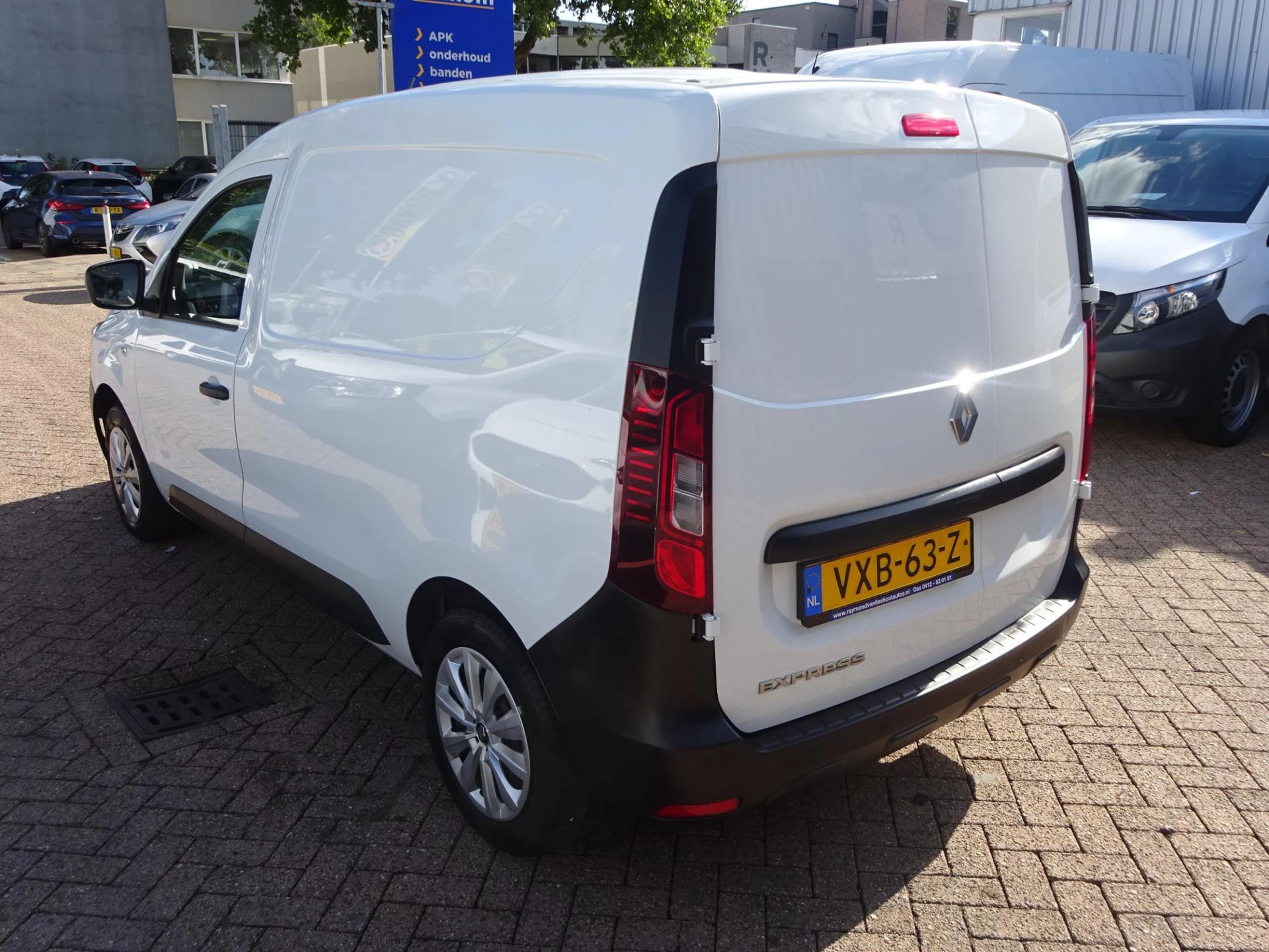 Hoofdafbeelding Renault Express