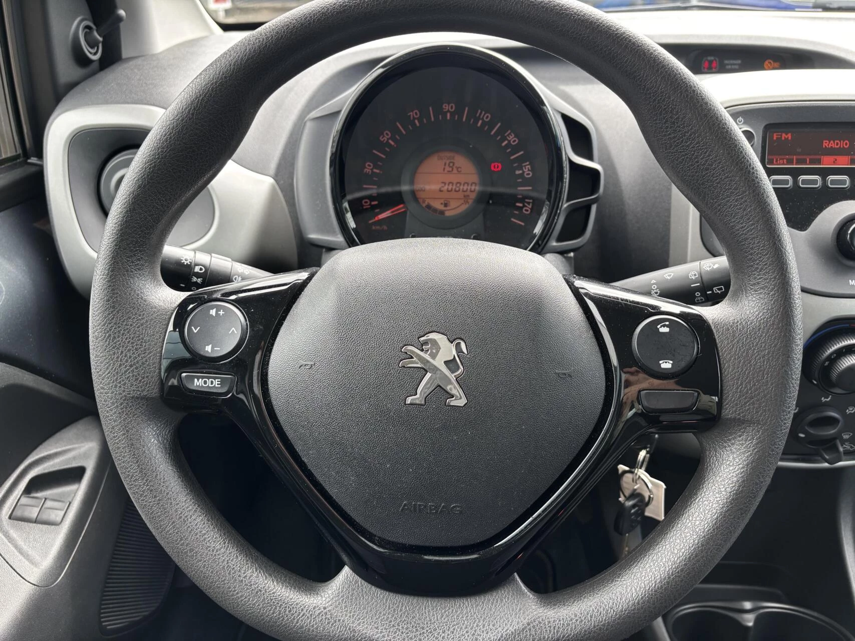 Hoofdafbeelding Peugeot 108