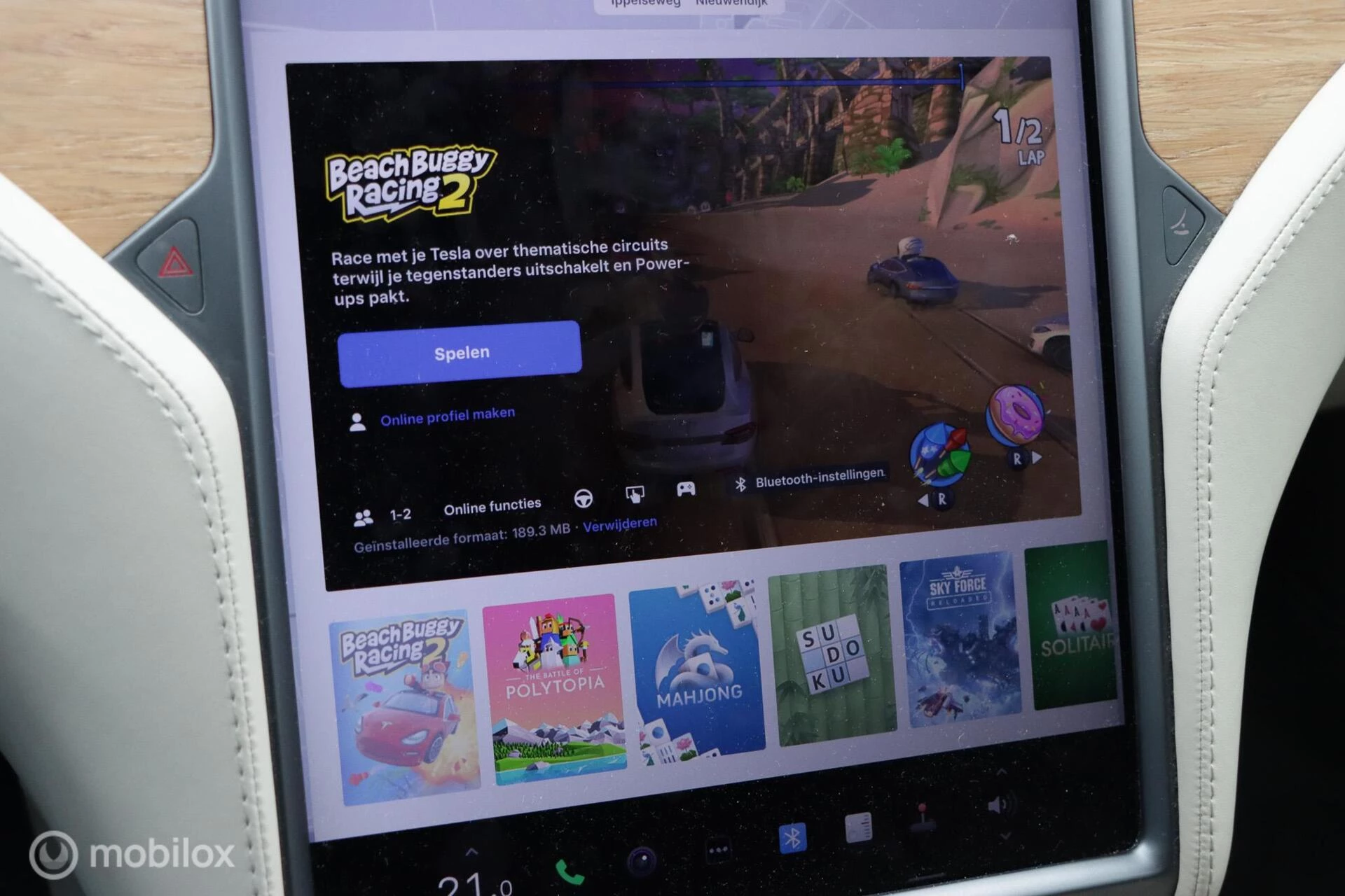 Hoofdafbeelding Tesla Model S