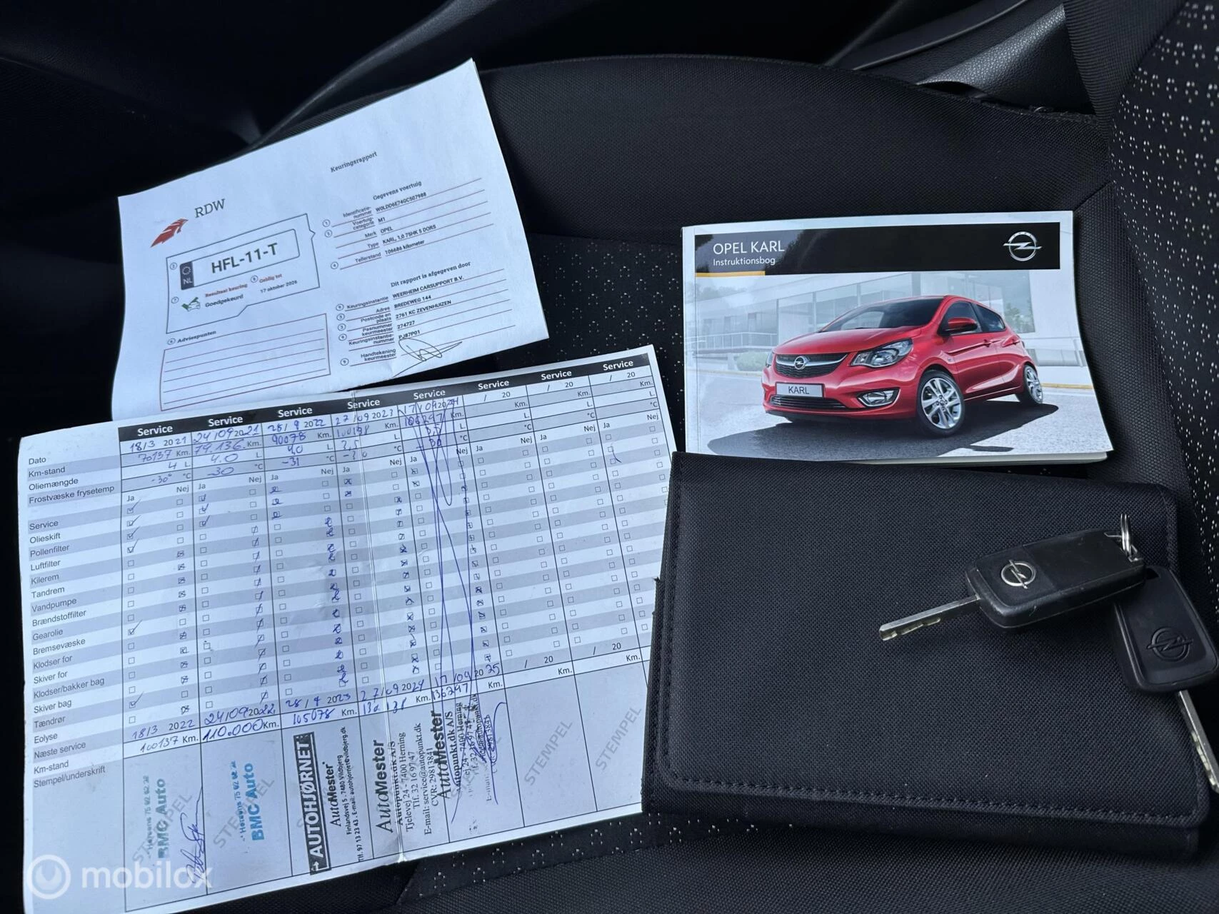 Hoofdafbeelding Opel KARL