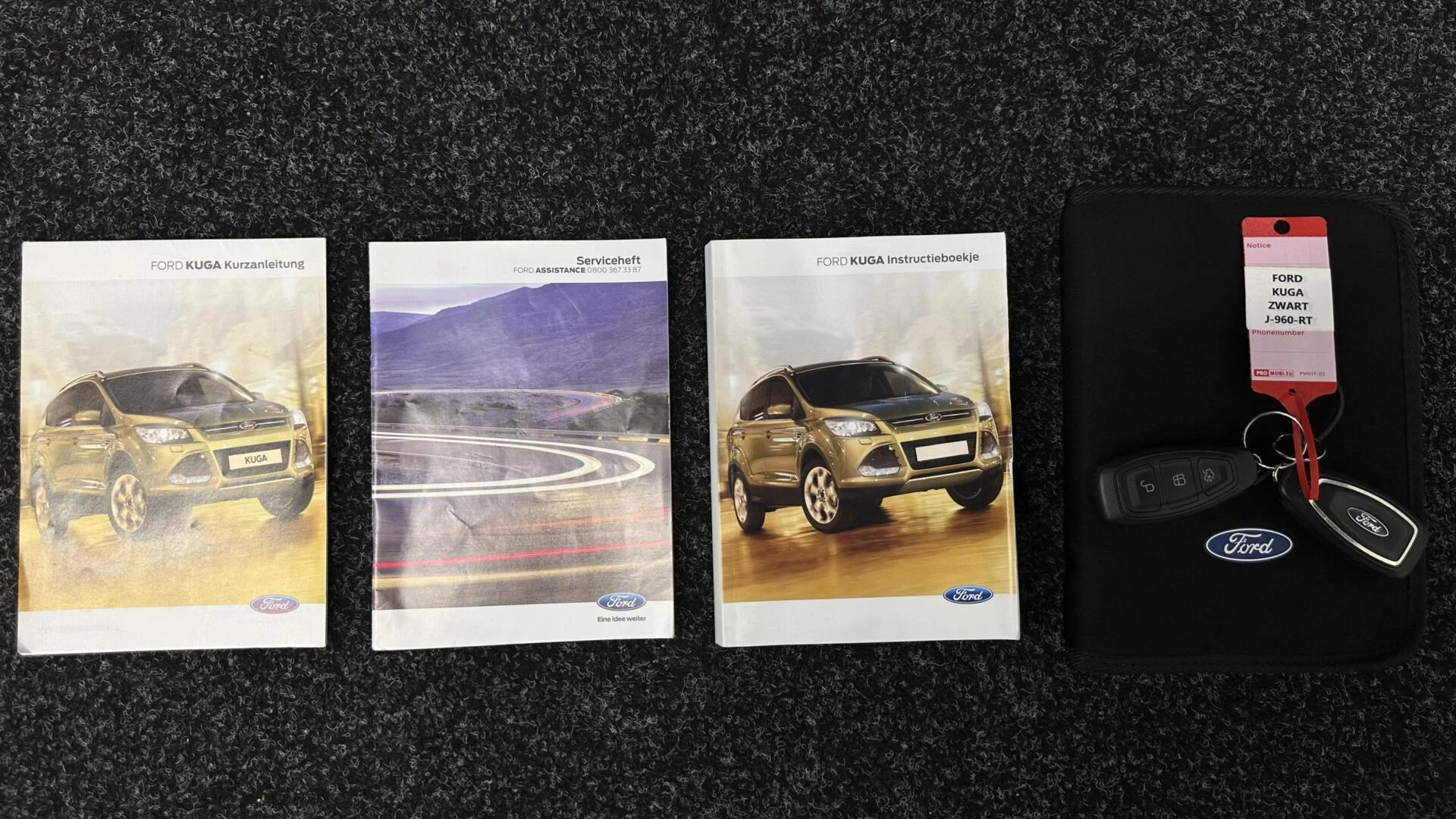 Hoofdafbeelding Ford Kuga