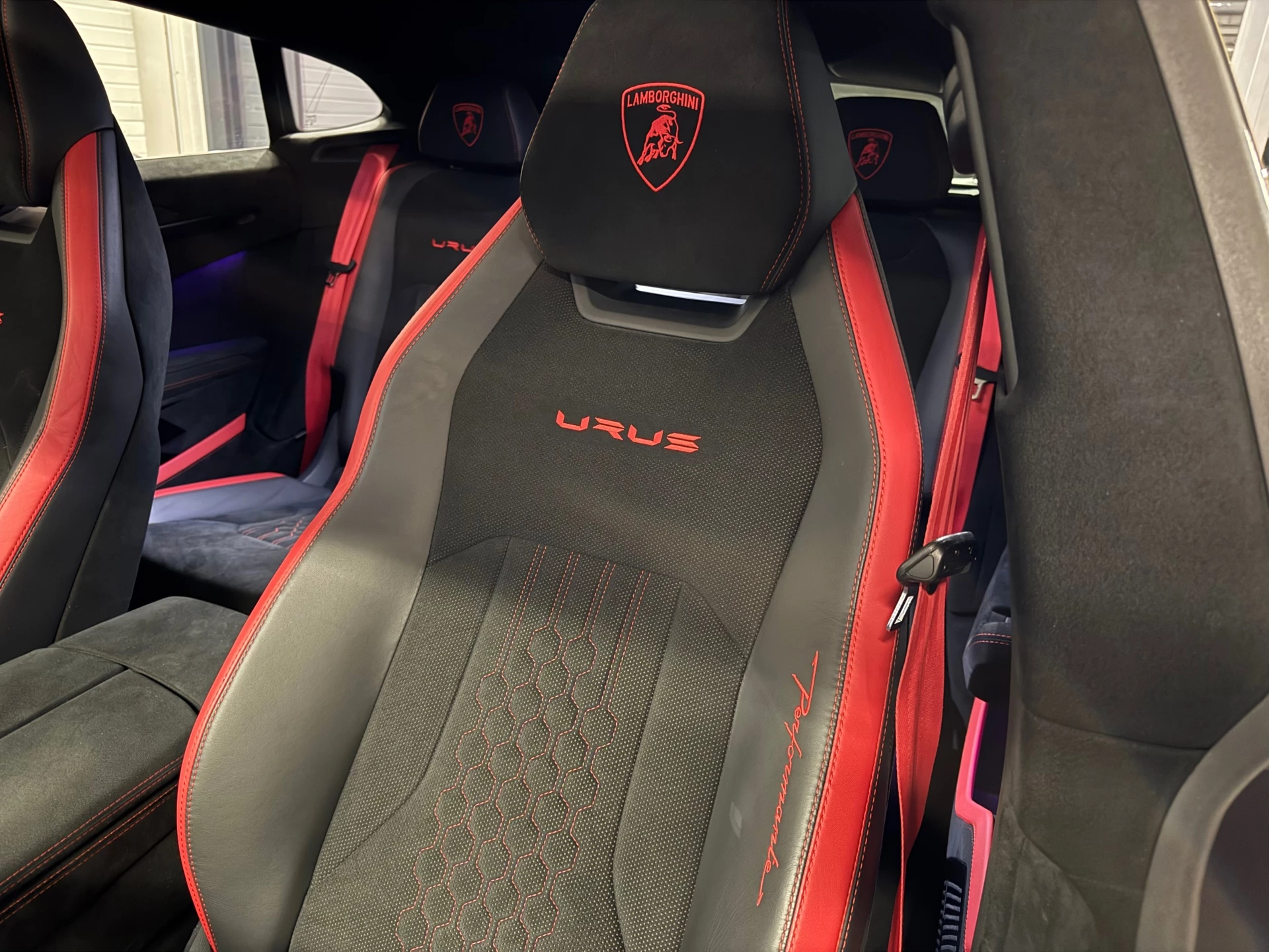 Hoofdafbeelding Lamborghini Urus