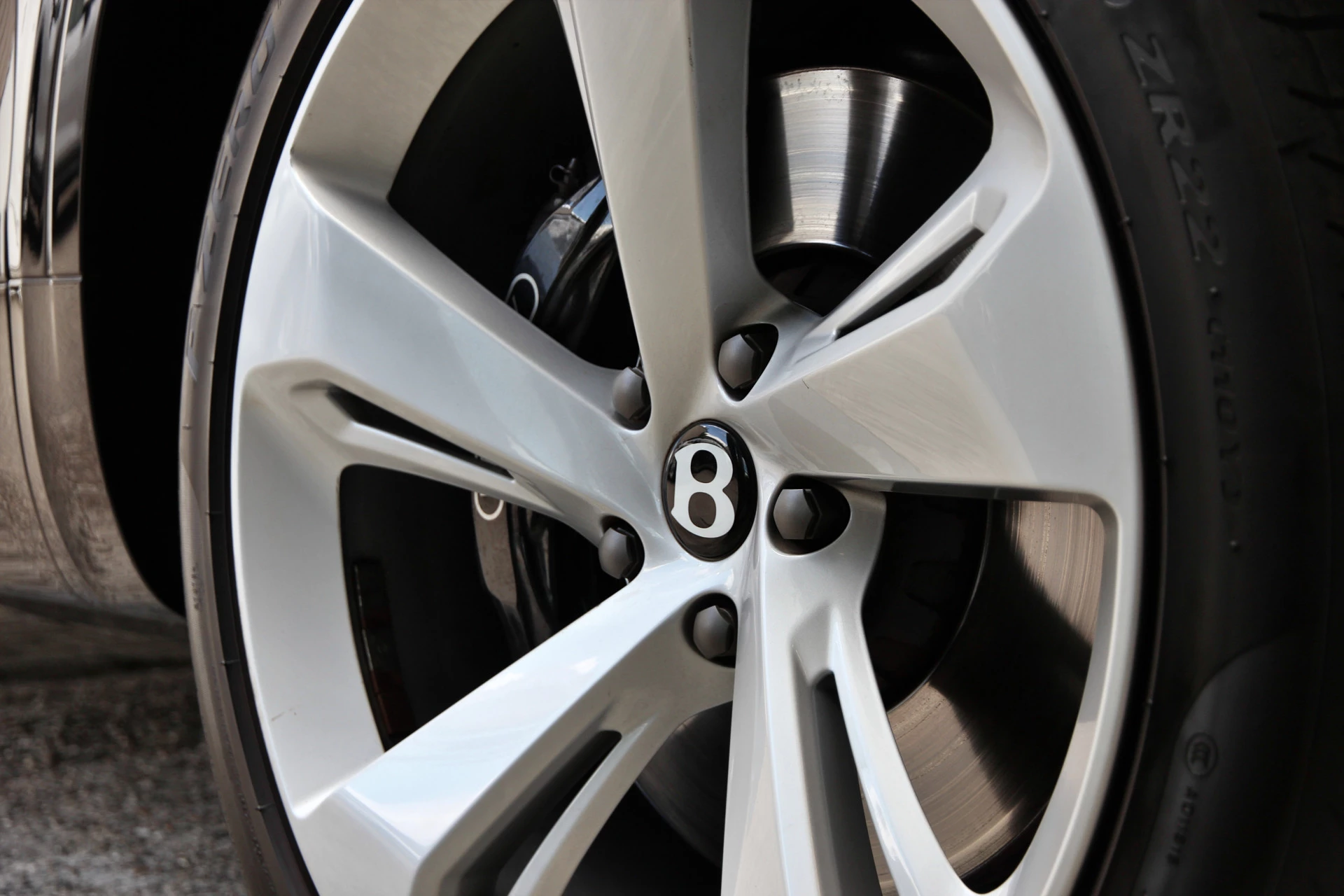 Hoofdafbeelding Bentley Bentayga