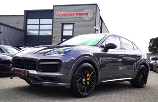 Hoofdafbeelding Porsche Cayenne Porsche Cayenne Coupé 4.0 Turbo S E-Hybrid | TECHART | BRIXTON 23'' | Keramisch | TurboGT | 685PK | Burmester | Dealer onderhouden