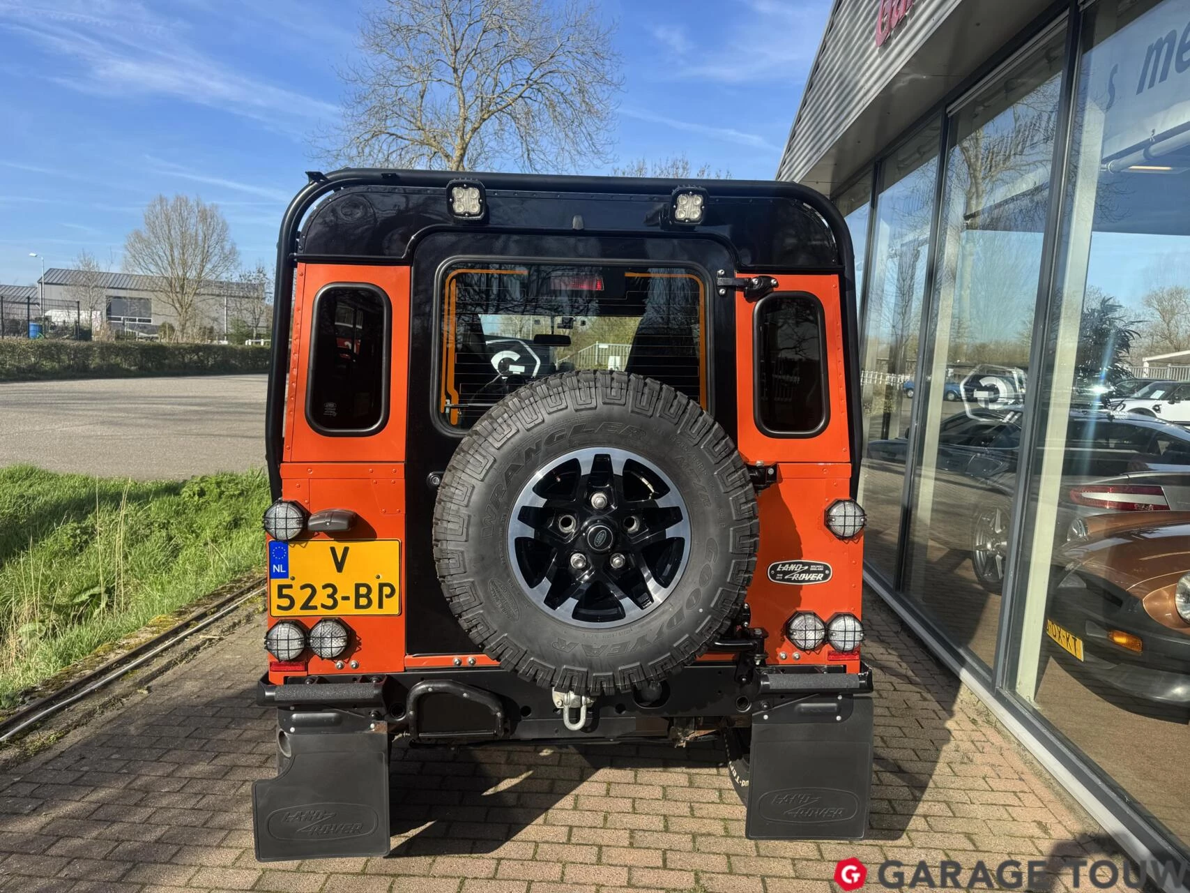 Hoofdafbeelding Land Rover Defender
