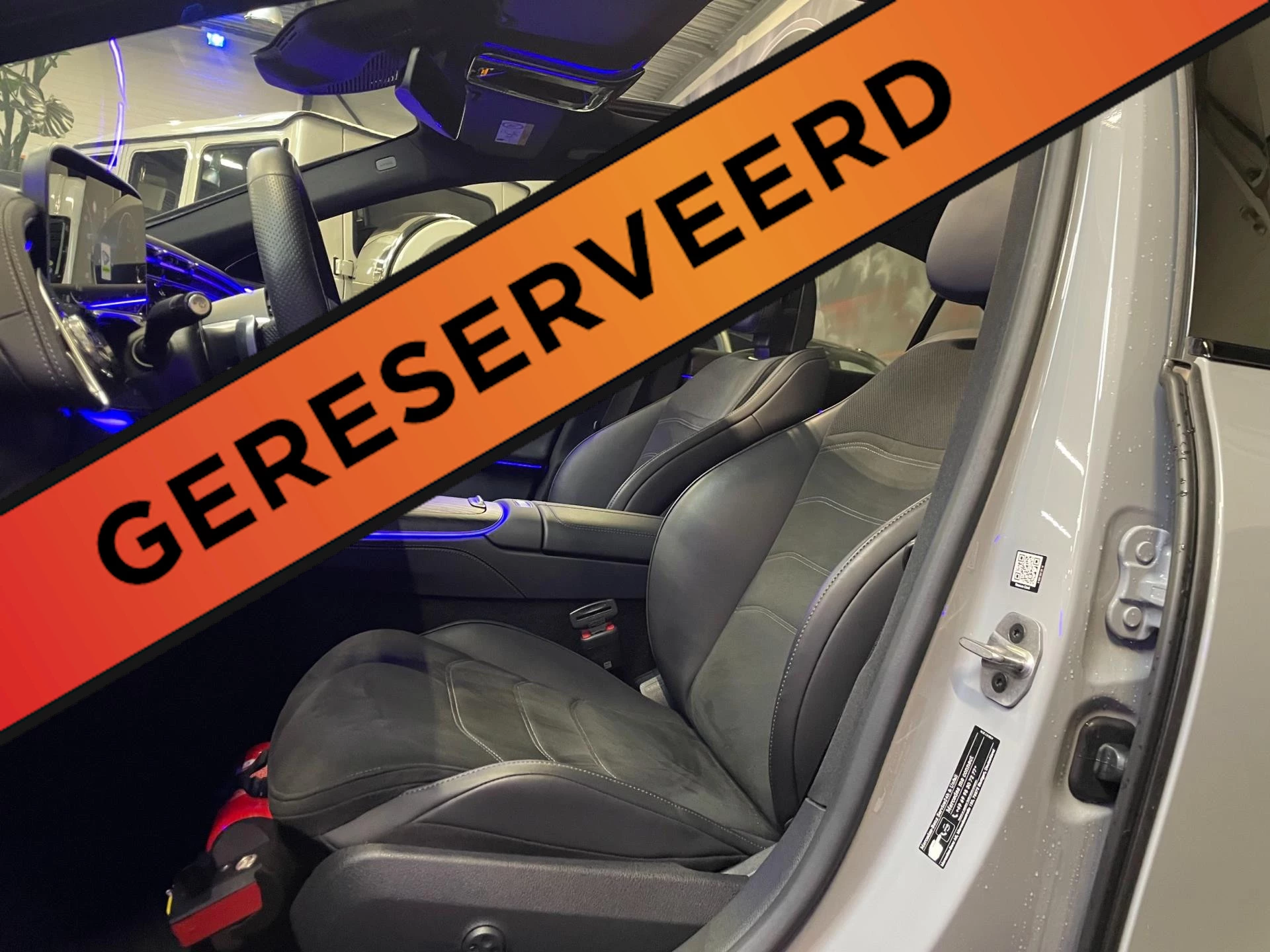 Hoofdafbeelding Mercedes-Benz E-Klasse