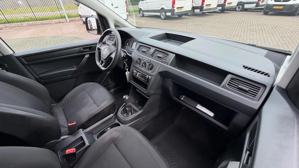 Hoofdafbeelding Volkswagen Caddy