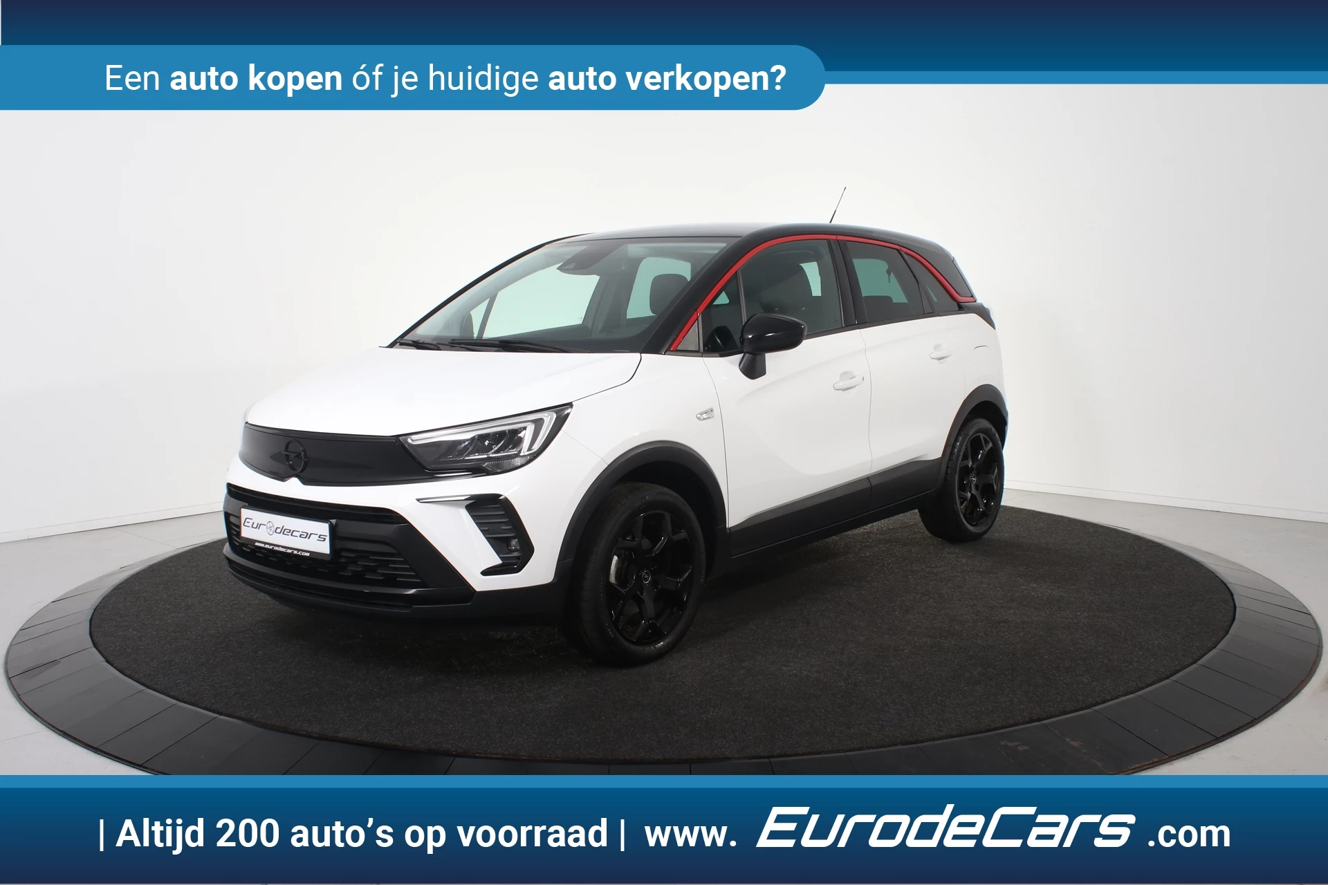 Hoofdafbeelding Opel Crossland