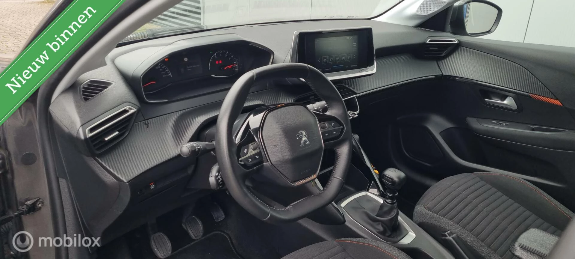Hoofdafbeelding Peugeot 208