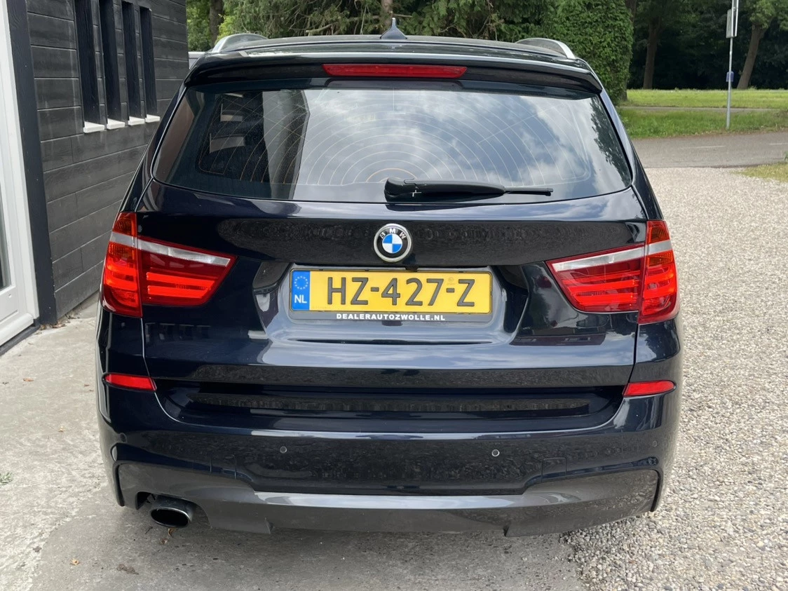 Hoofdafbeelding BMW X3