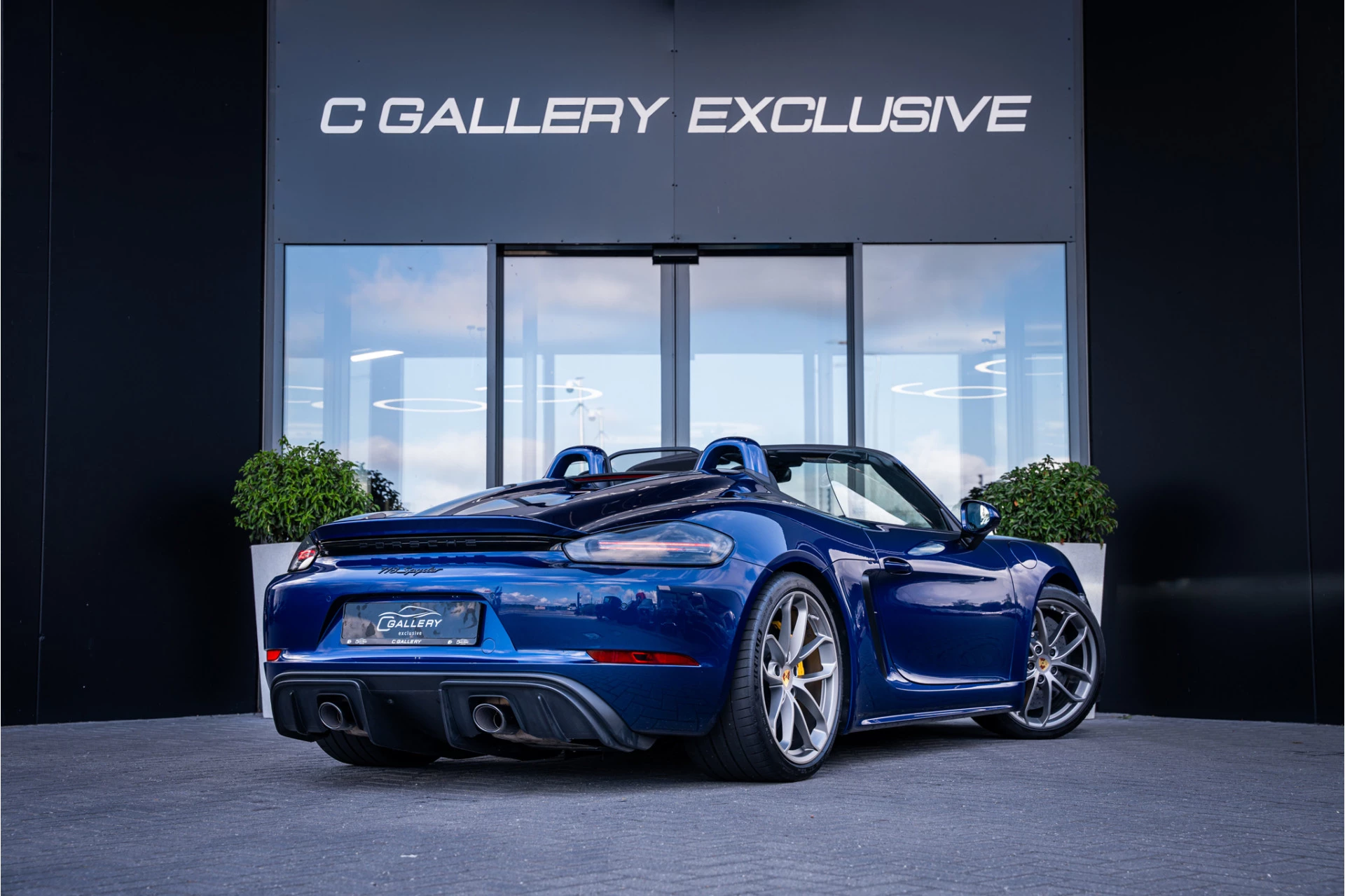 Hoofdafbeelding Porsche 718