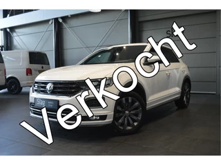 Volkswagen T-Roc 1.5 TSI R-LINE clima camera led pdc trekhaak 17 inch 150 pk !!