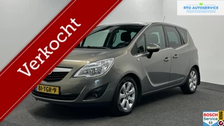 Opel Meriva 1.4 Turbo Anniversary Edition TREKHAAK CRUISE LM.