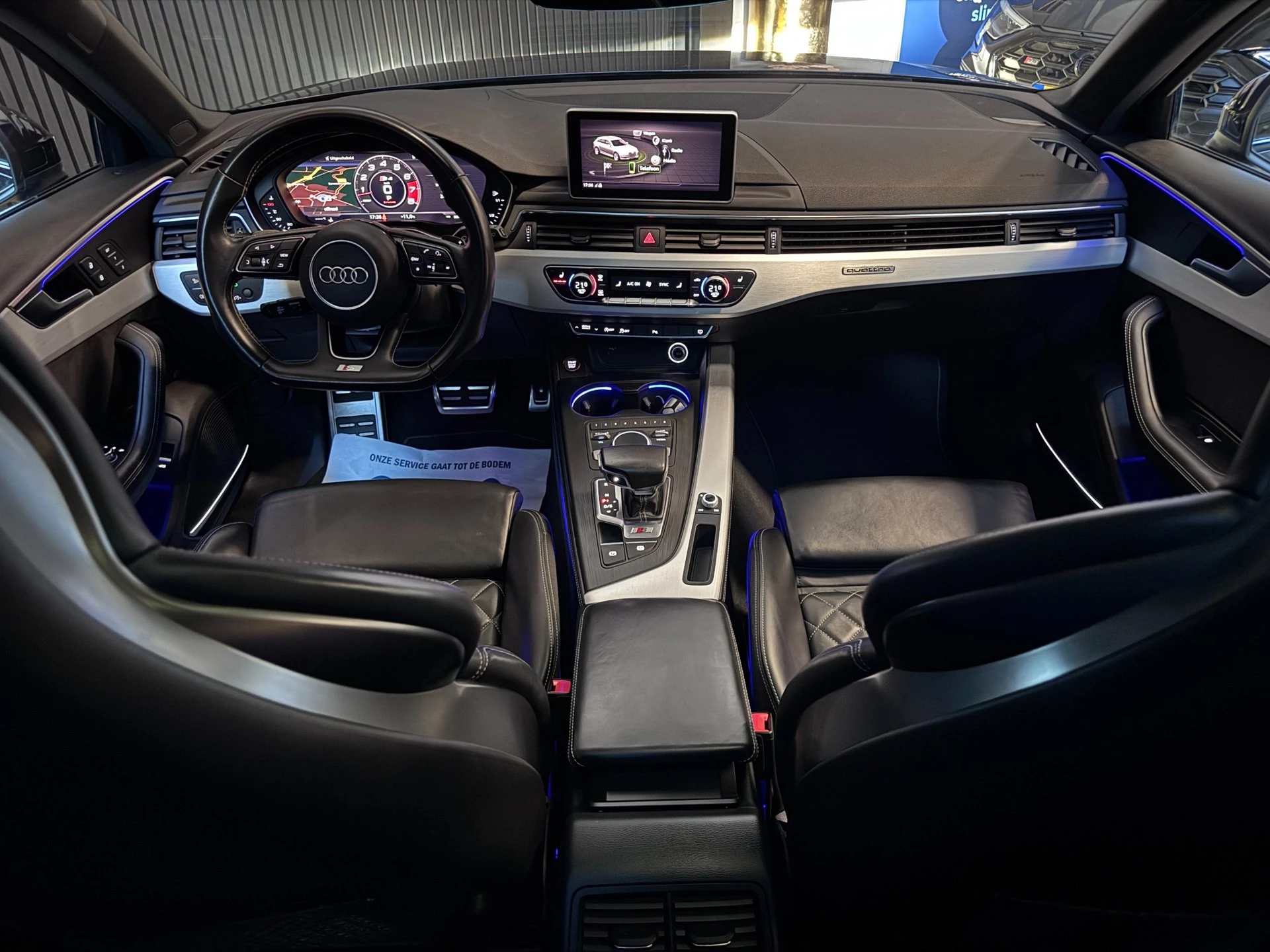 Hoofdafbeelding Audi S4