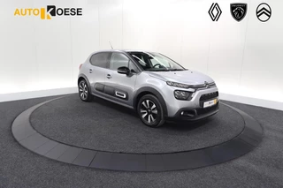 Hoofdafbeelding Citroën C3 Citroen C3 PureTech 110 EAT6 Max | Apple Carplay | Parkeersensoren | Climate Control | 16 Inch Lichtmetalen Velgen