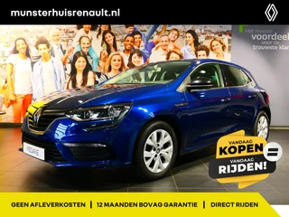 Hoofdafbeelding Renault Mégane Renault Mégane TCe 140 Limited - Automaat! - All Season Banden, Cruise, Stoelverwarming