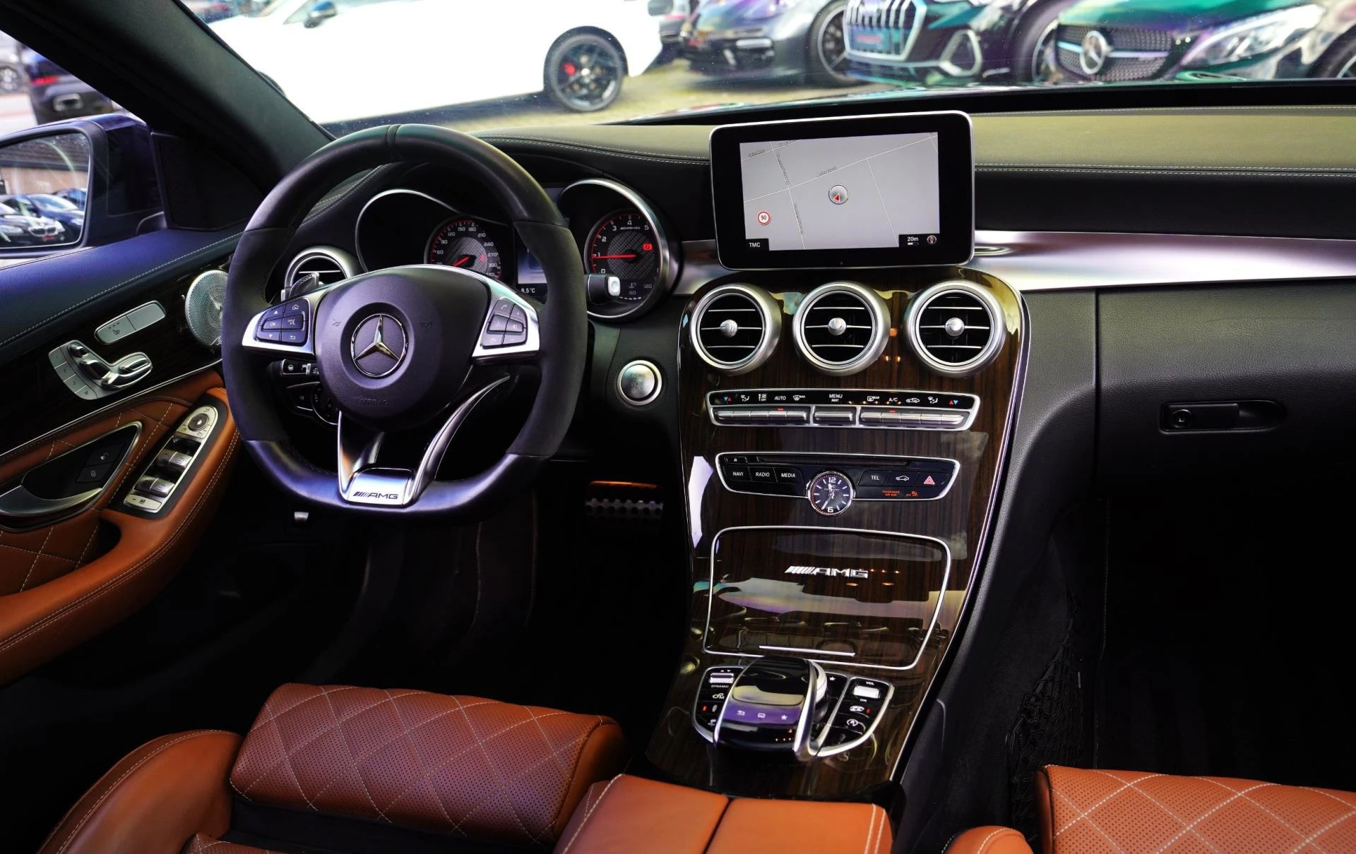 Hoofdafbeelding Mercedes-Benz C-Klasse