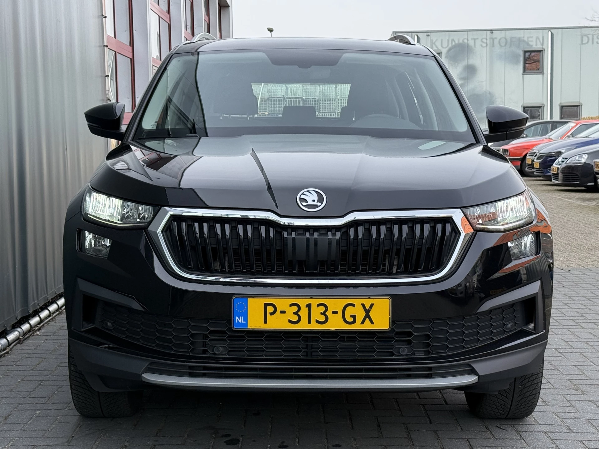 Hoofdafbeelding Škoda Kodiaq