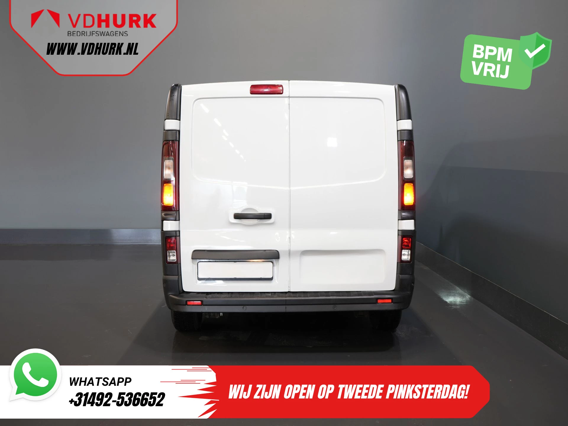Hoofdafbeelding Renault Trafic