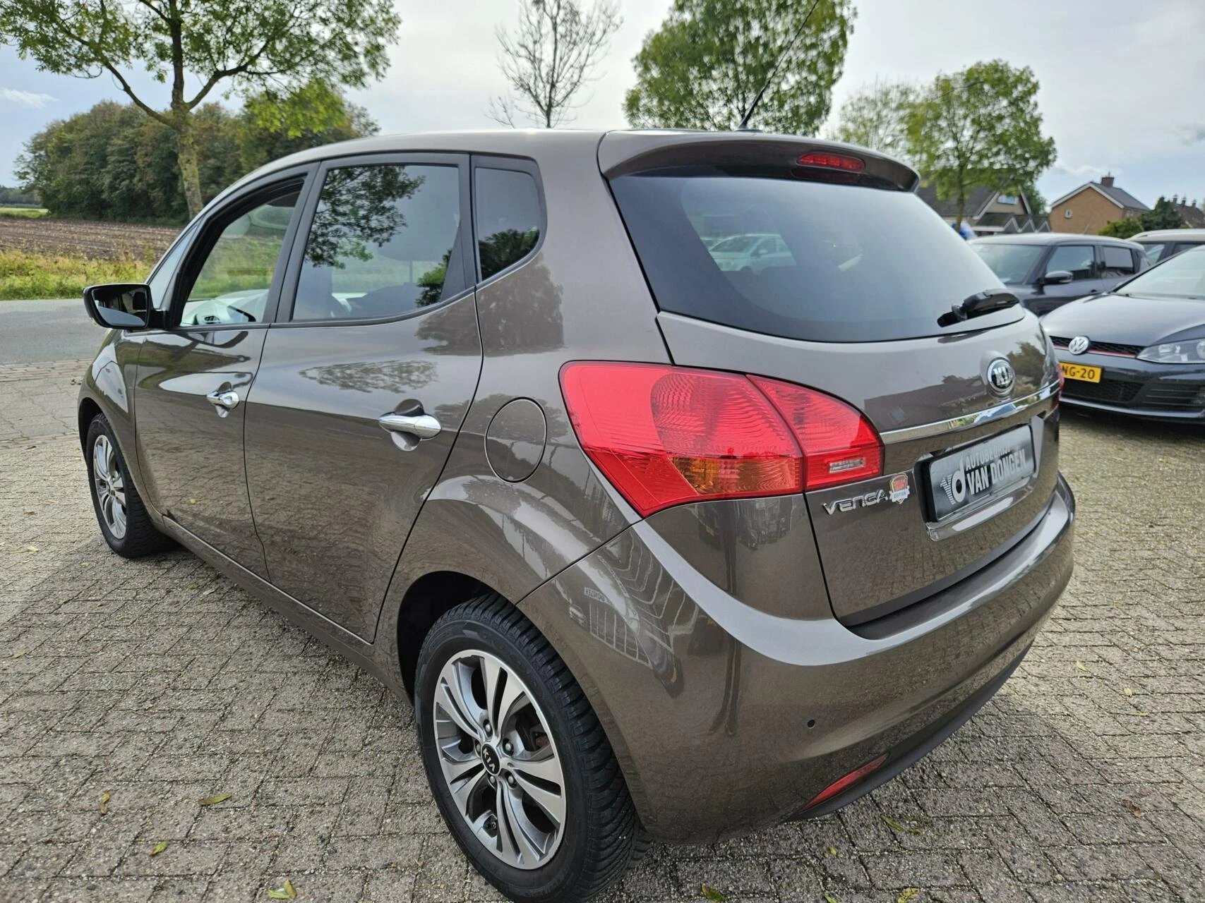 Hoofdafbeelding Kia Venga