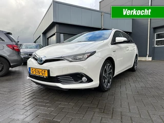 Hoofdafbeelding Toyota Auris Toyota Auris Auris Touring Sports 1.8 Hybrid LeasePro Navi Camera Panorama