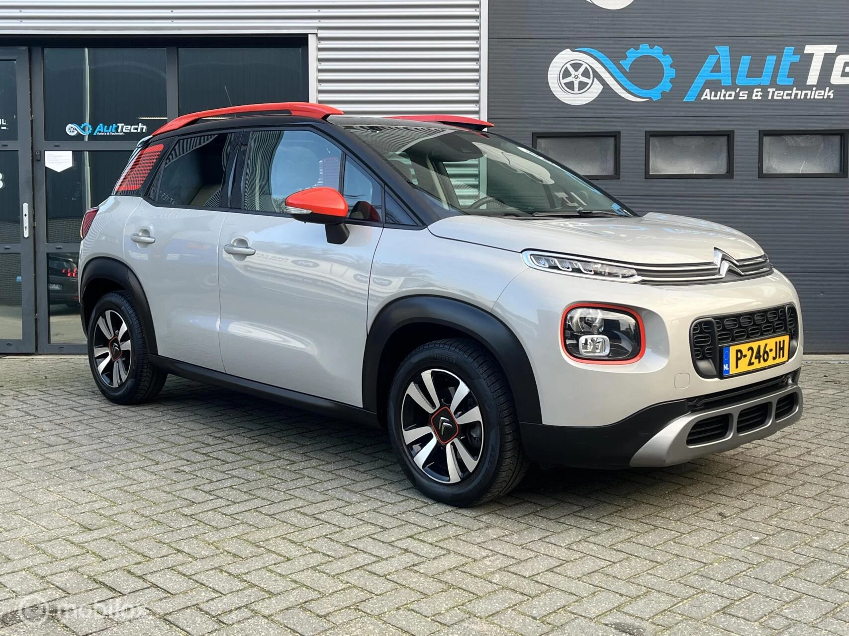 Hoofdafbeelding Citroën C3 Aircross