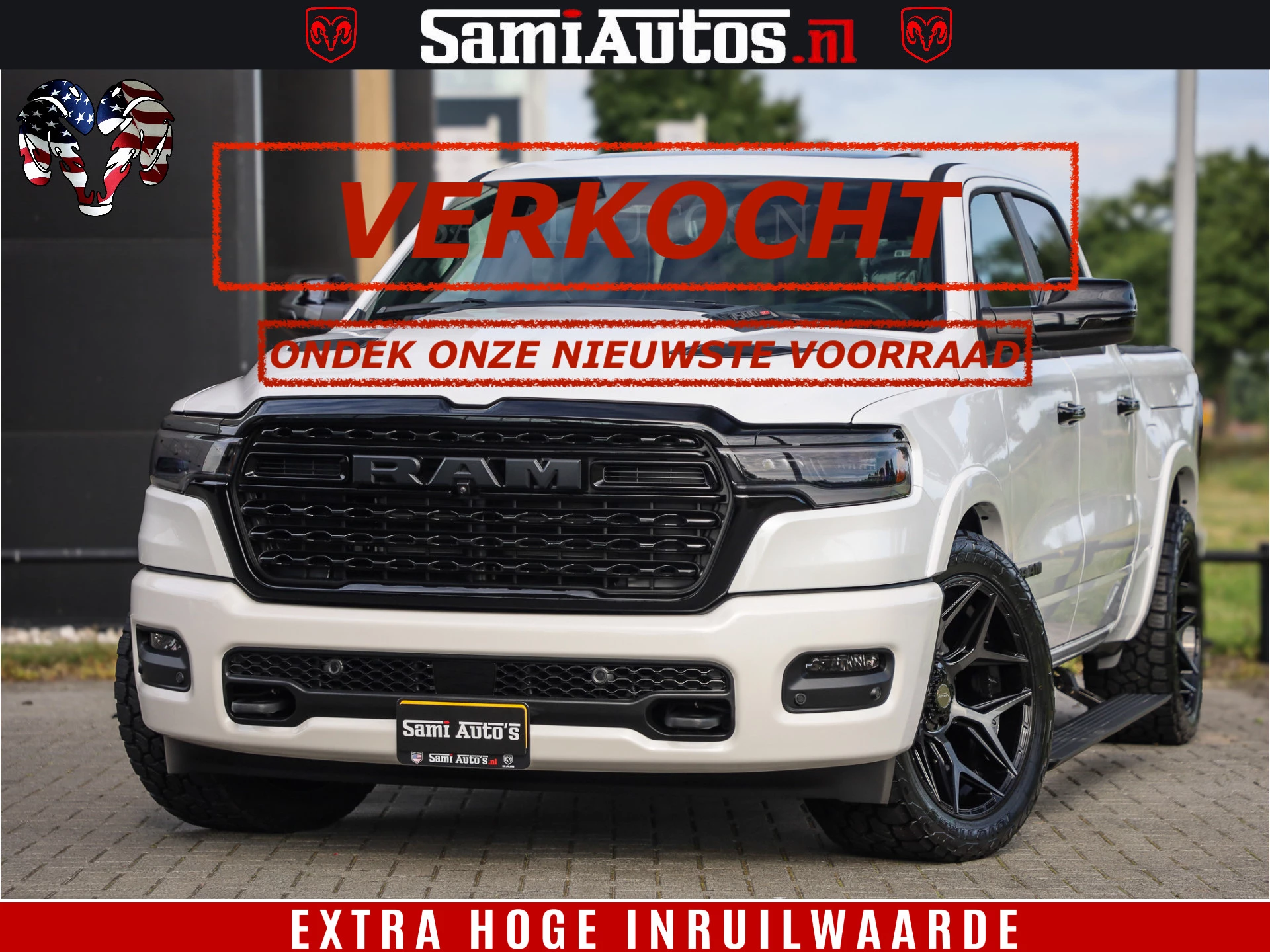 Hoofdafbeelding Dodge Ram Pick-Up
