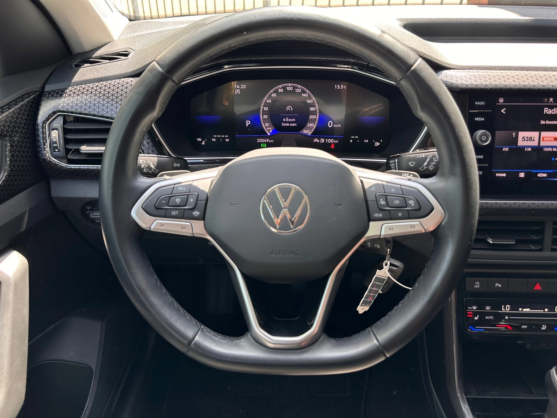 Hoofdafbeelding Volkswagen T-Cross