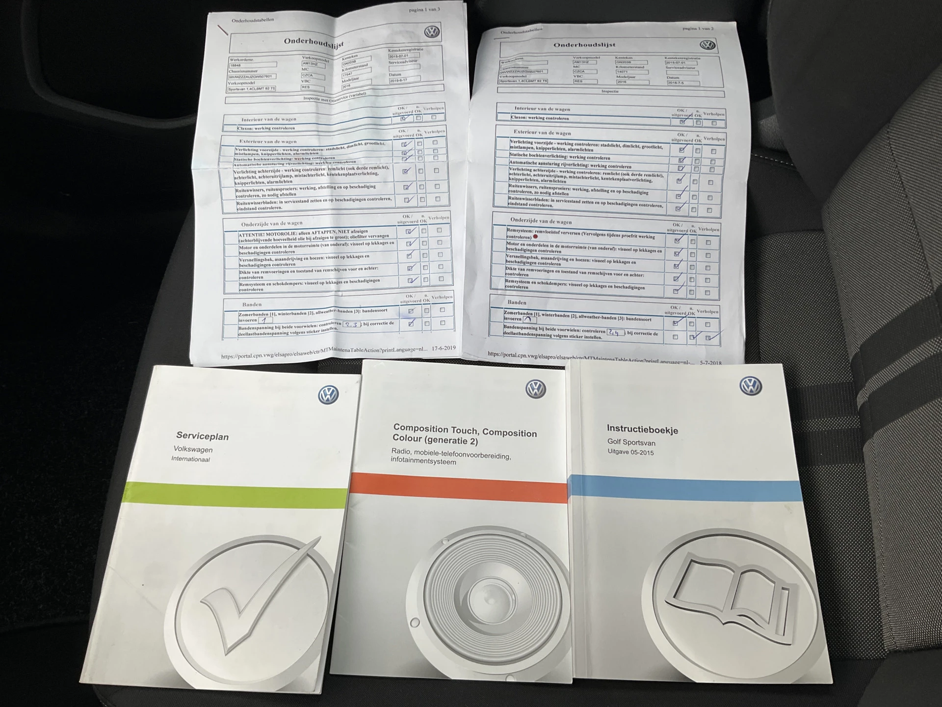 Hoofdafbeelding Volkswagen Golf Sportsvan