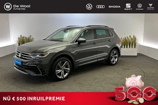 Volkswagen Tiguan 1.4 TSI 245pk DSG eHybrid R Line Business+ | Stoelverwarming, Adaptive Cruise Control, Parkeersensoren V+A |