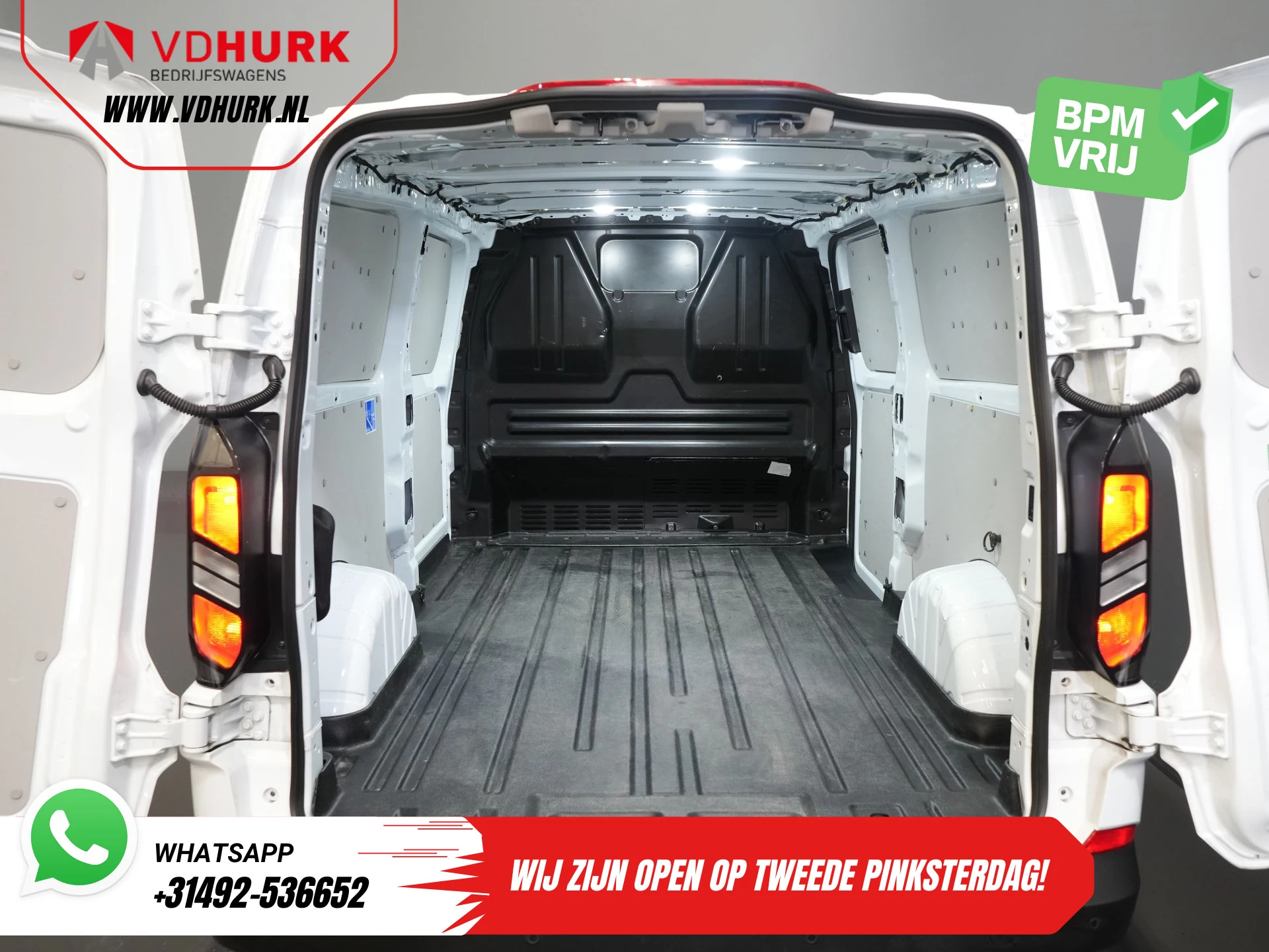 Hoofdafbeelding Ford Transit Custom