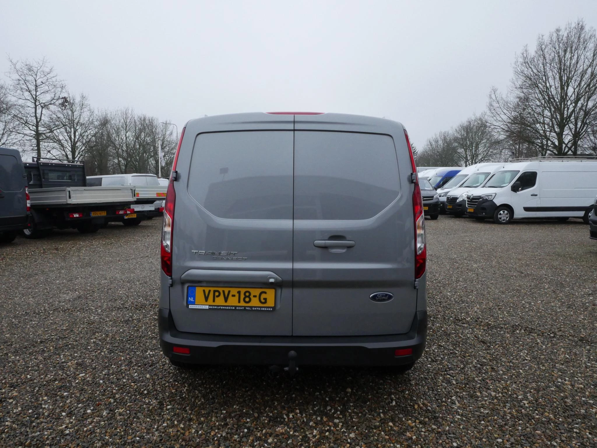 Hoofdafbeelding Ford Transit Connect