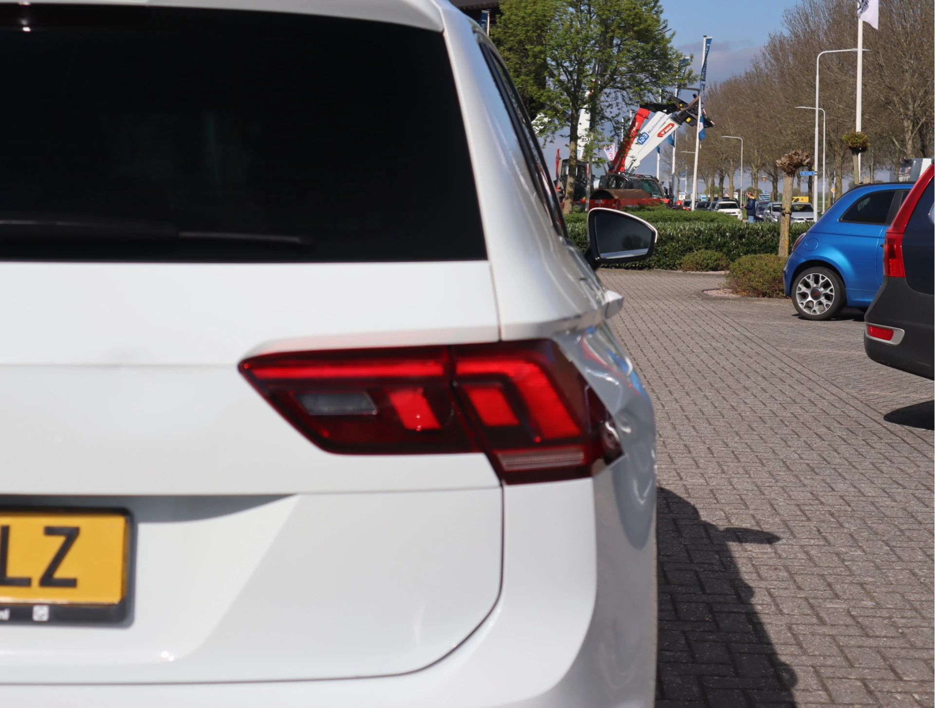 Hoofdafbeelding Volkswagen Tiguan