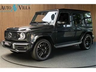 Hoofdafbeelding Mercedes-Benz G-Klasse Mercedes-Benz G-Klasse G63 AMG Panodak Carbon Burmester Leer 360 PTS Open dak Navi Memory Stoelventilatie Stoelverwarming Climate NL auto