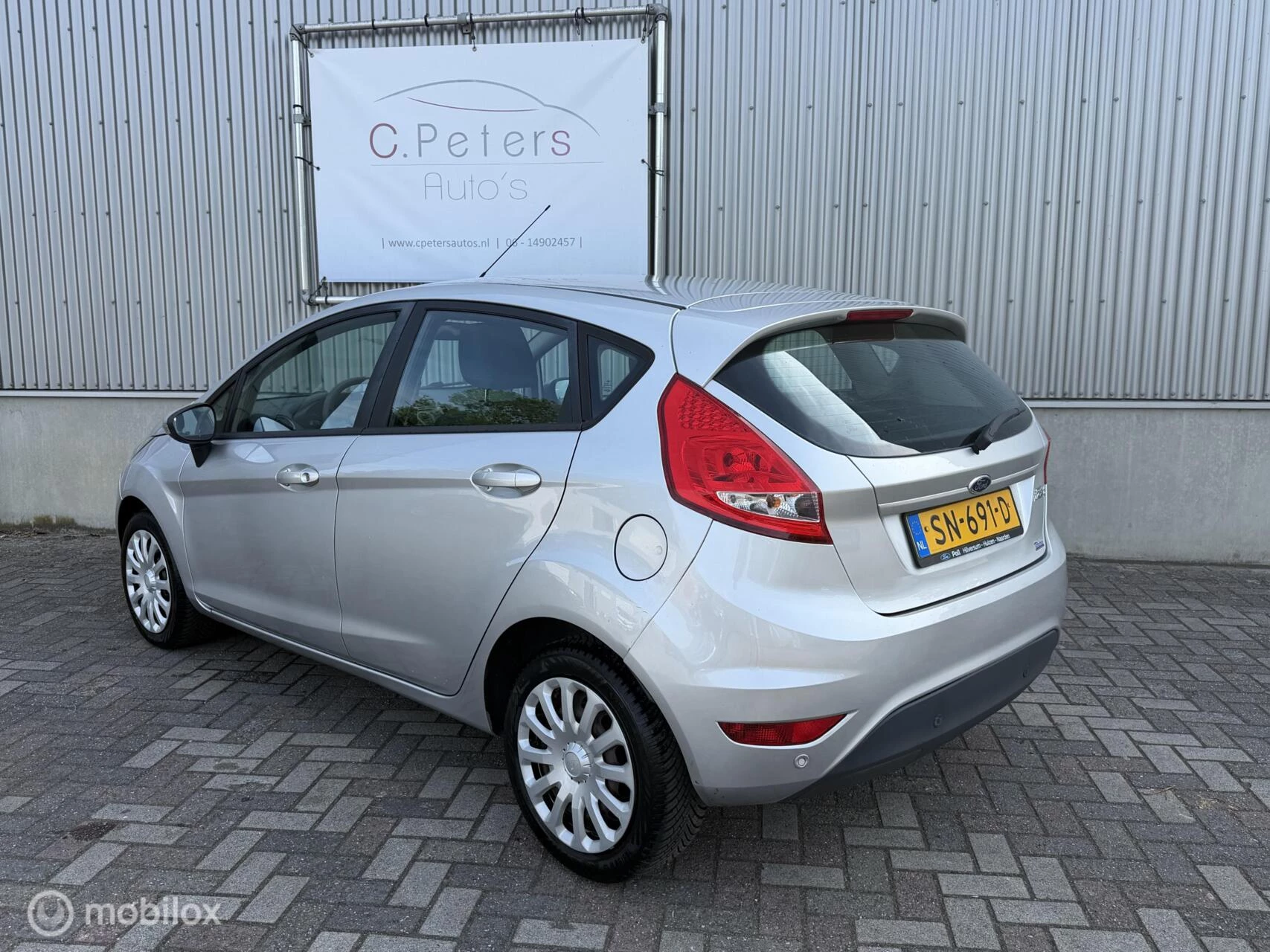 Hoofdafbeelding Ford Fiesta