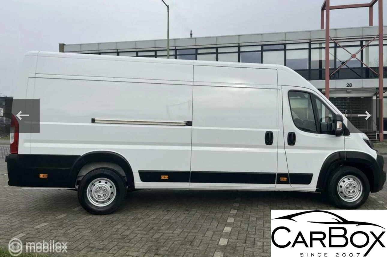 Hoofdafbeelding Peugeot Boxer