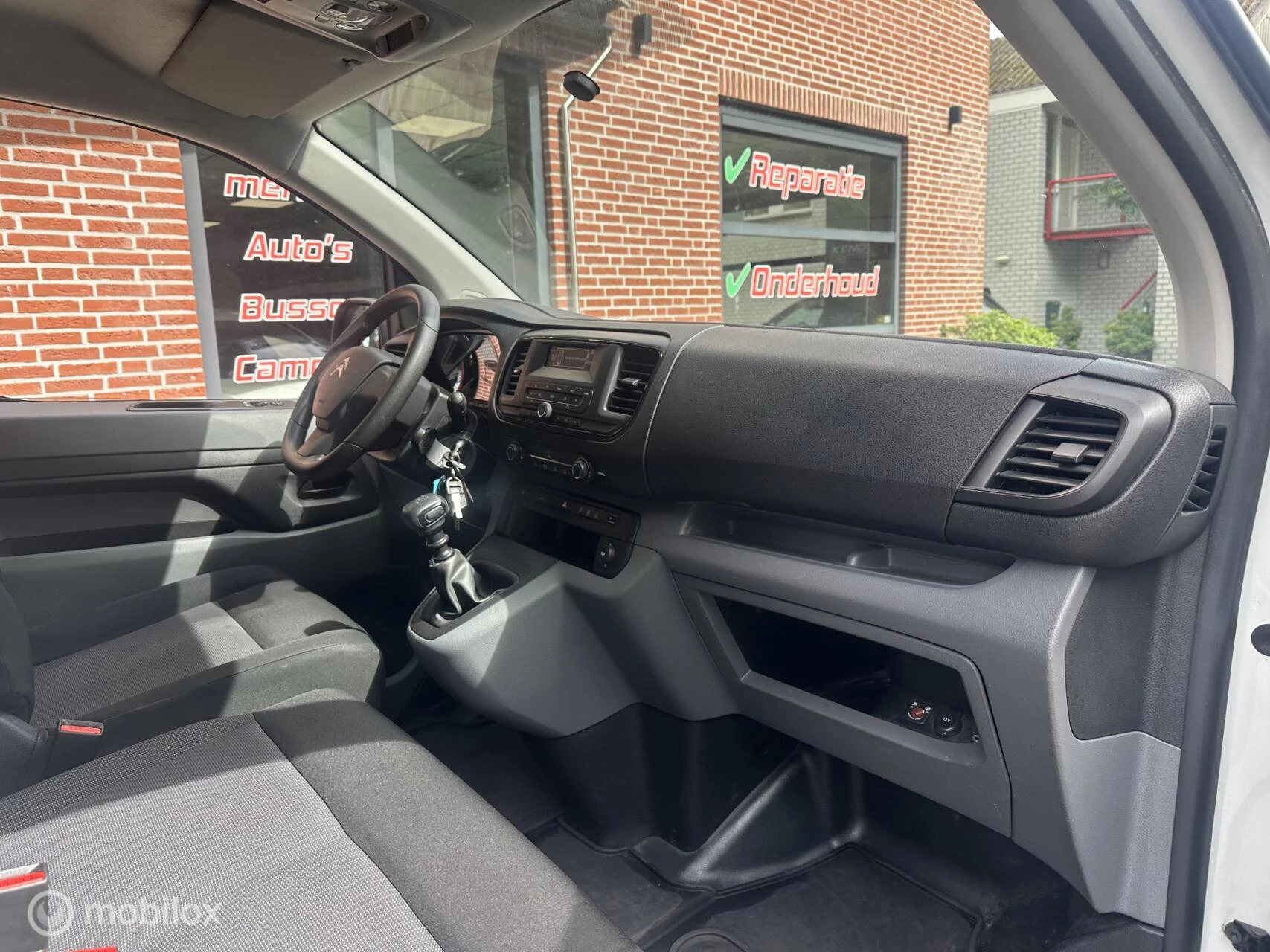 Hoofdafbeelding Citroën Jumpy