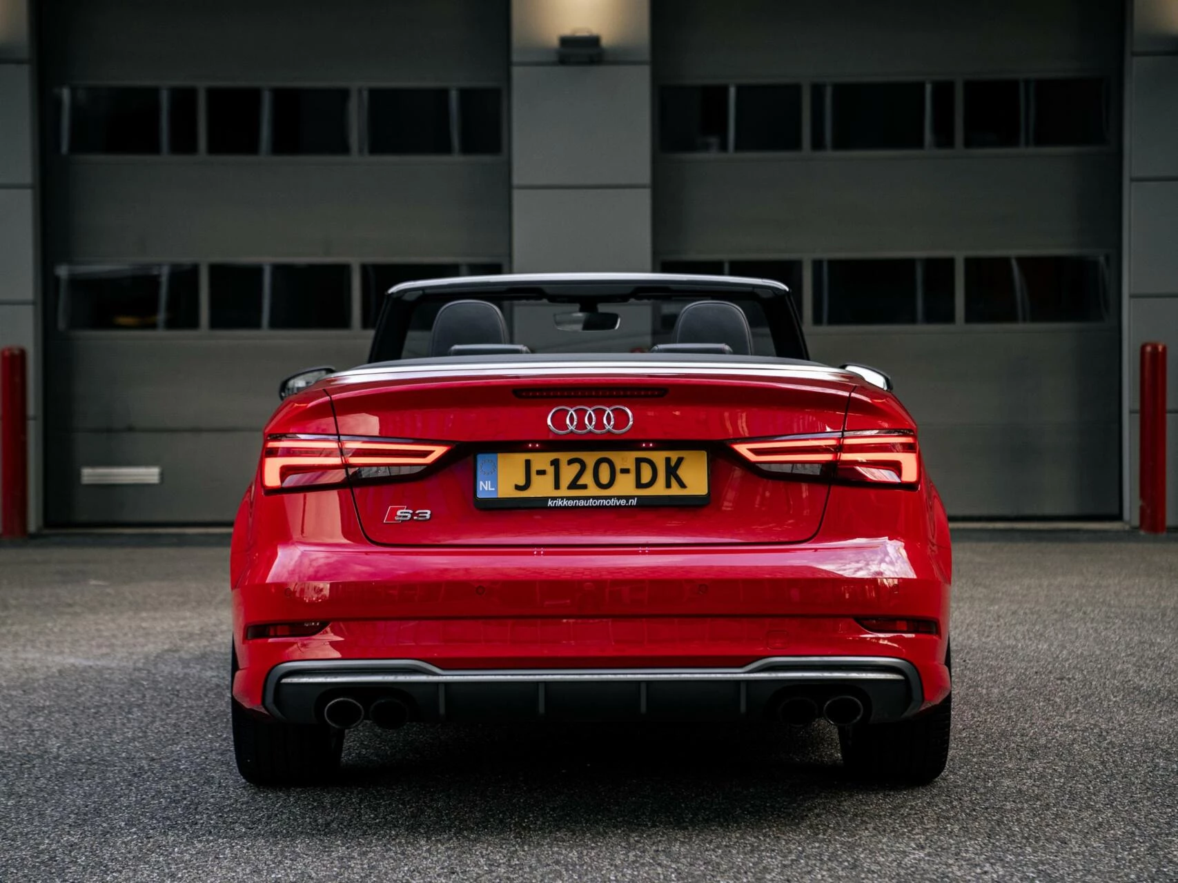 Hoofdafbeelding Audi S3