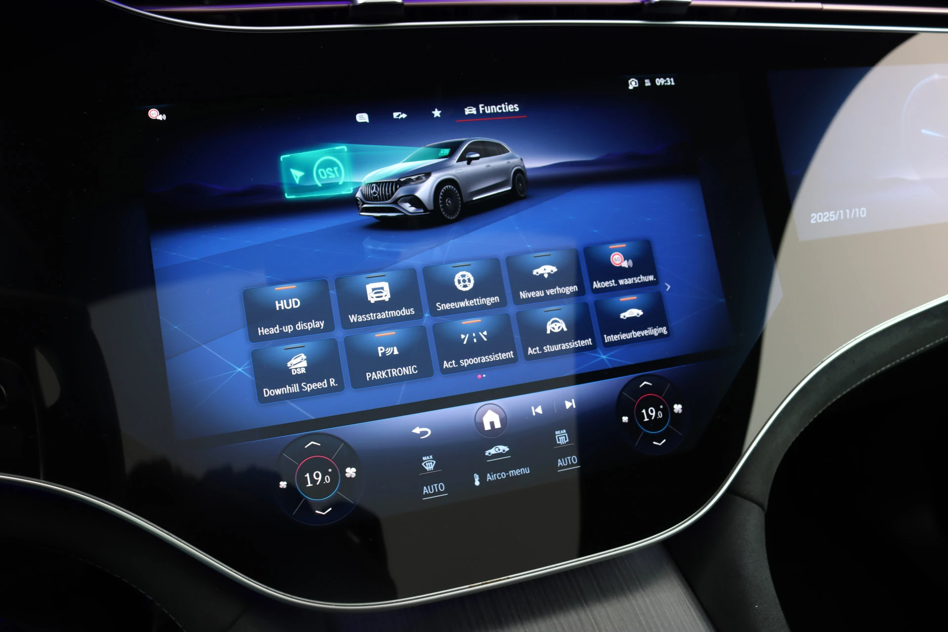 Hoofdafbeelding Mercedes-Benz EQE