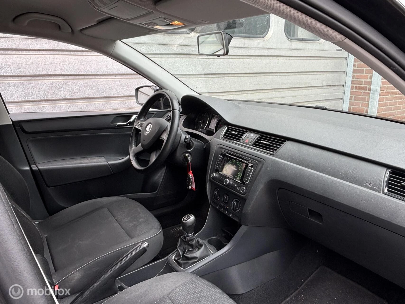 Hoofdafbeelding Škoda Rapid