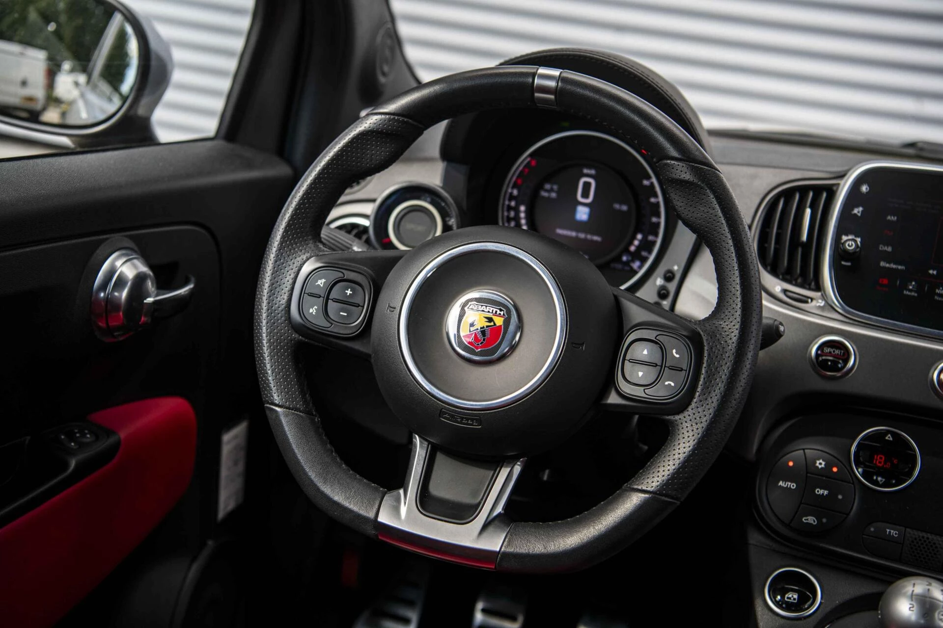 Hoofdafbeelding Abarth 595C