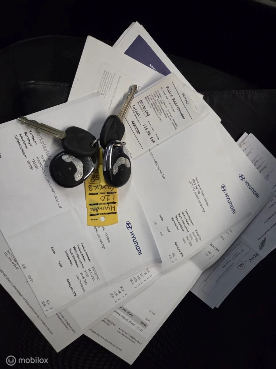 Hoofdafbeelding Hyundai i10