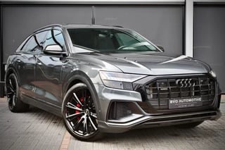 Hoofdafbeelding Audi Q8 Audi Q8 60 TFSIe S Competition Carbon Pano ACC Matrix SoftClose HeadUp Keyless Massage B&O