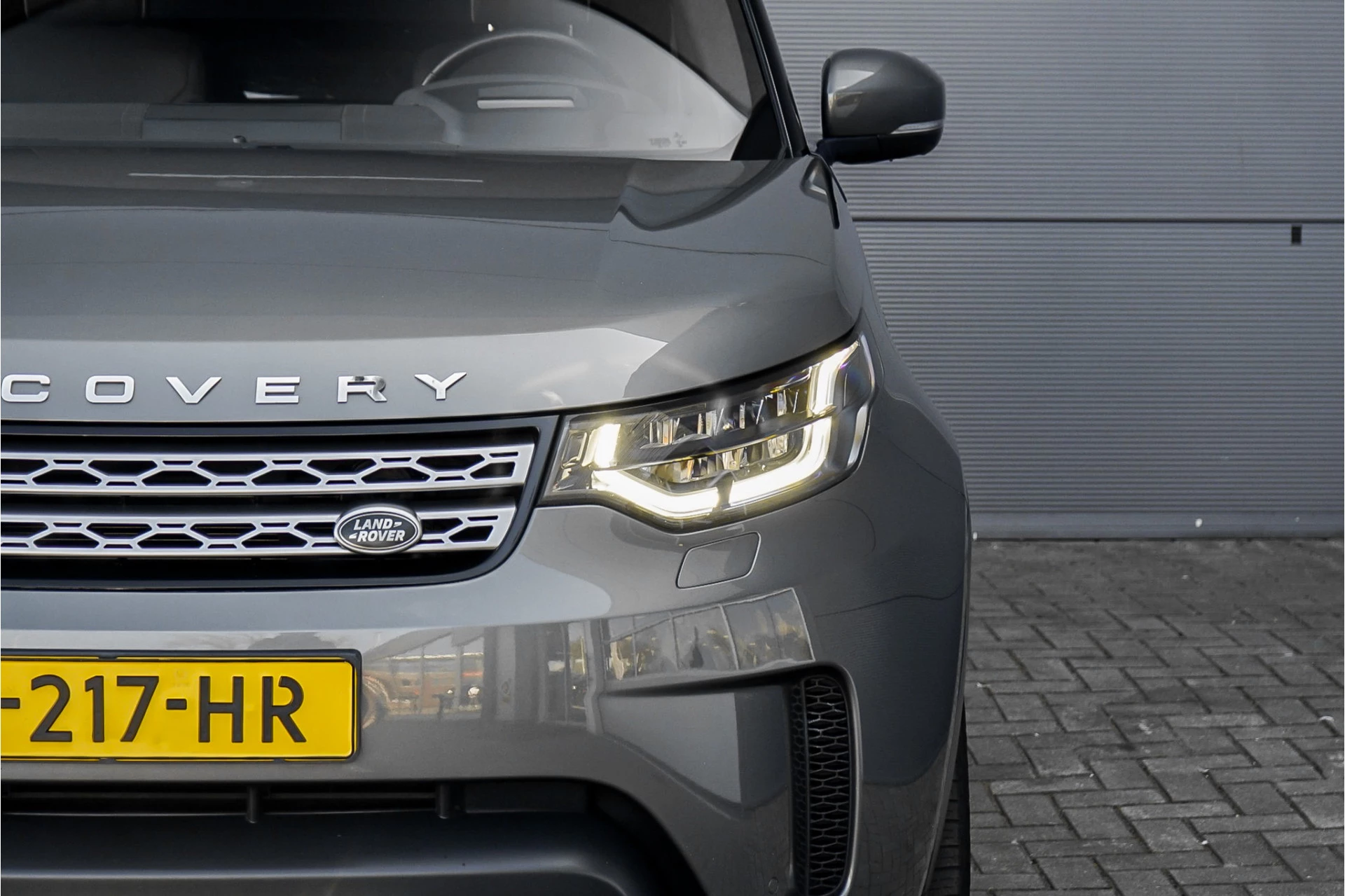 Hoofdafbeelding Land Rover Discovery