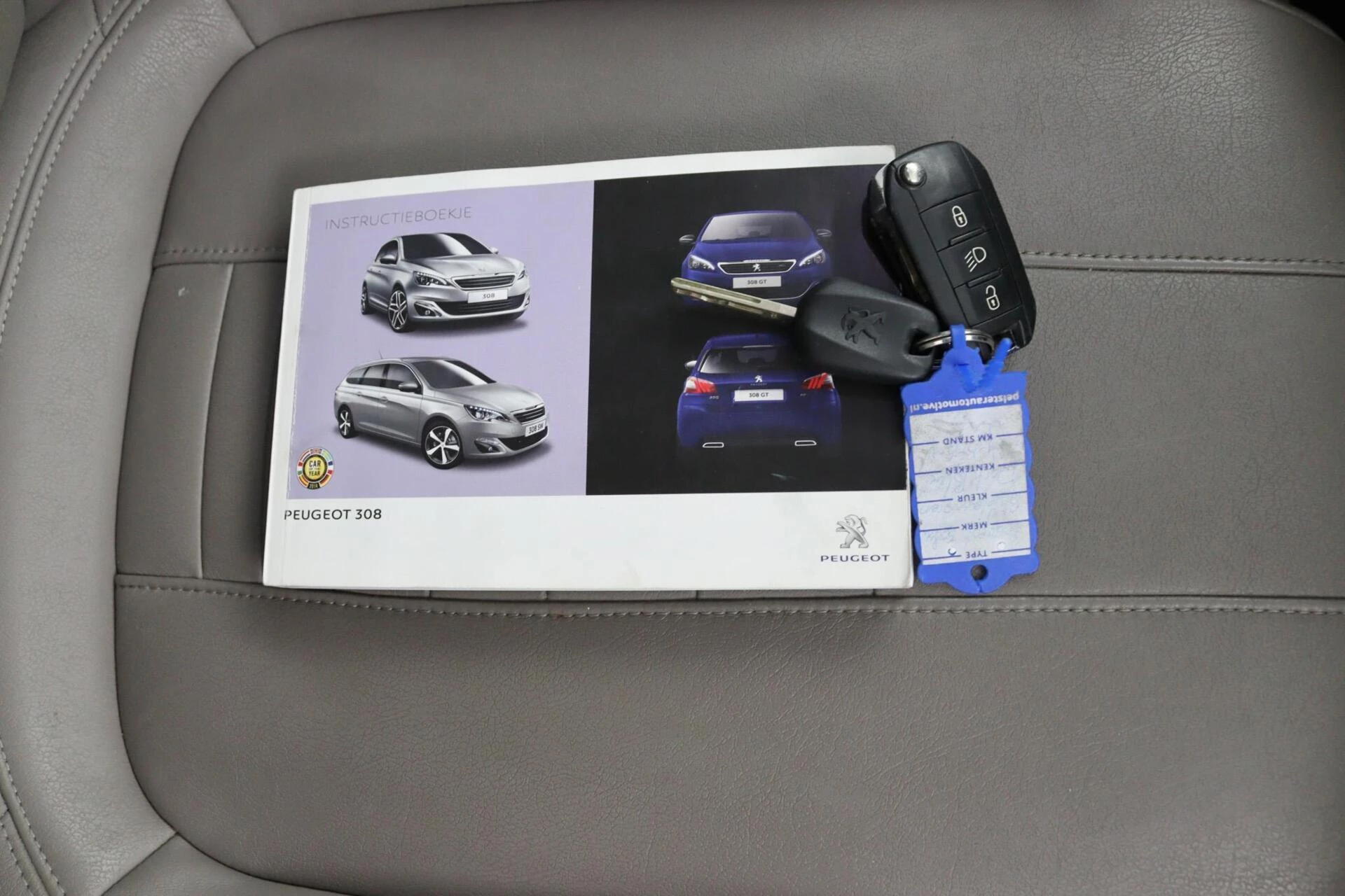 Hoofdafbeelding Peugeot 308