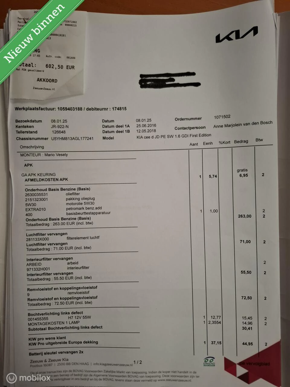 Hoofdafbeelding Kia cee'd